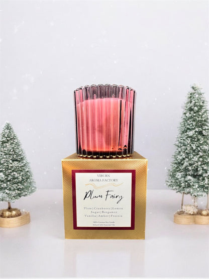 Plum Fairy Candle