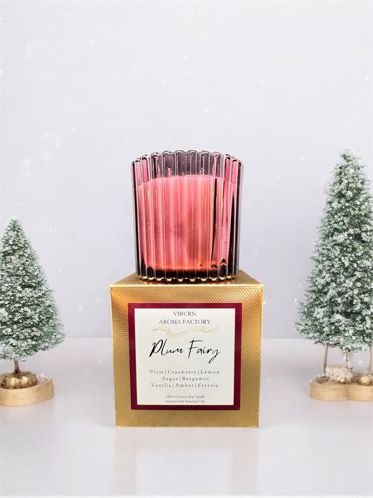 Plum Fairy Candle