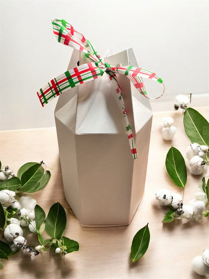 Mini Candle + Potpourri Holiday Gift Set