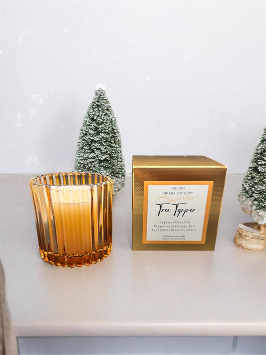 Tree Topper Candle