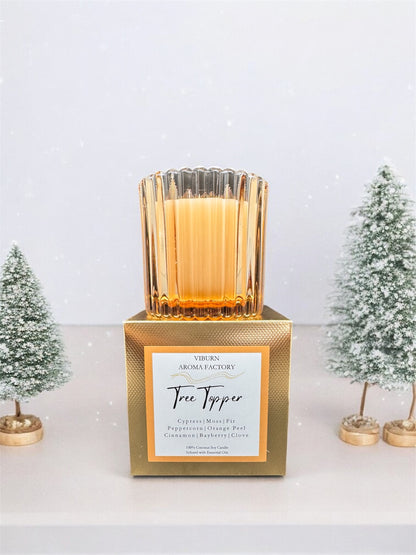 Tree Topper Candle