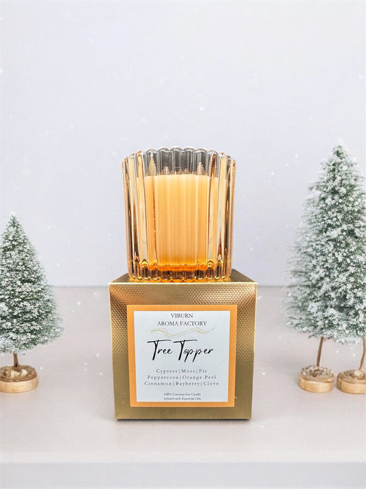 Tree Topper Candle