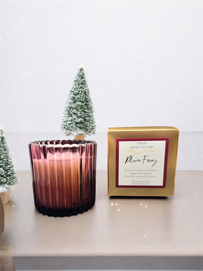 Plum Fairy Candle