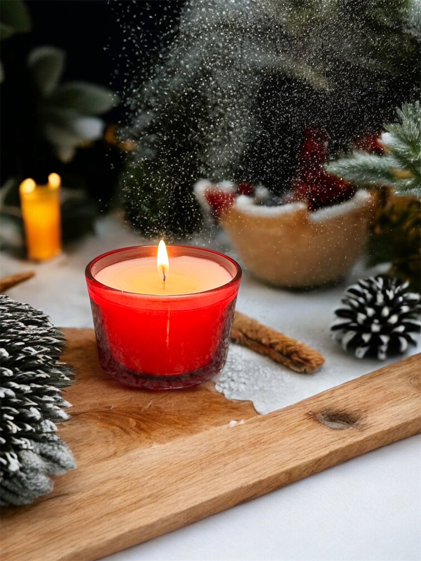 Mini Candle + Potpourri Holiday Gift Set