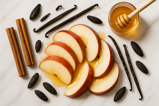 Honey Apple Candle