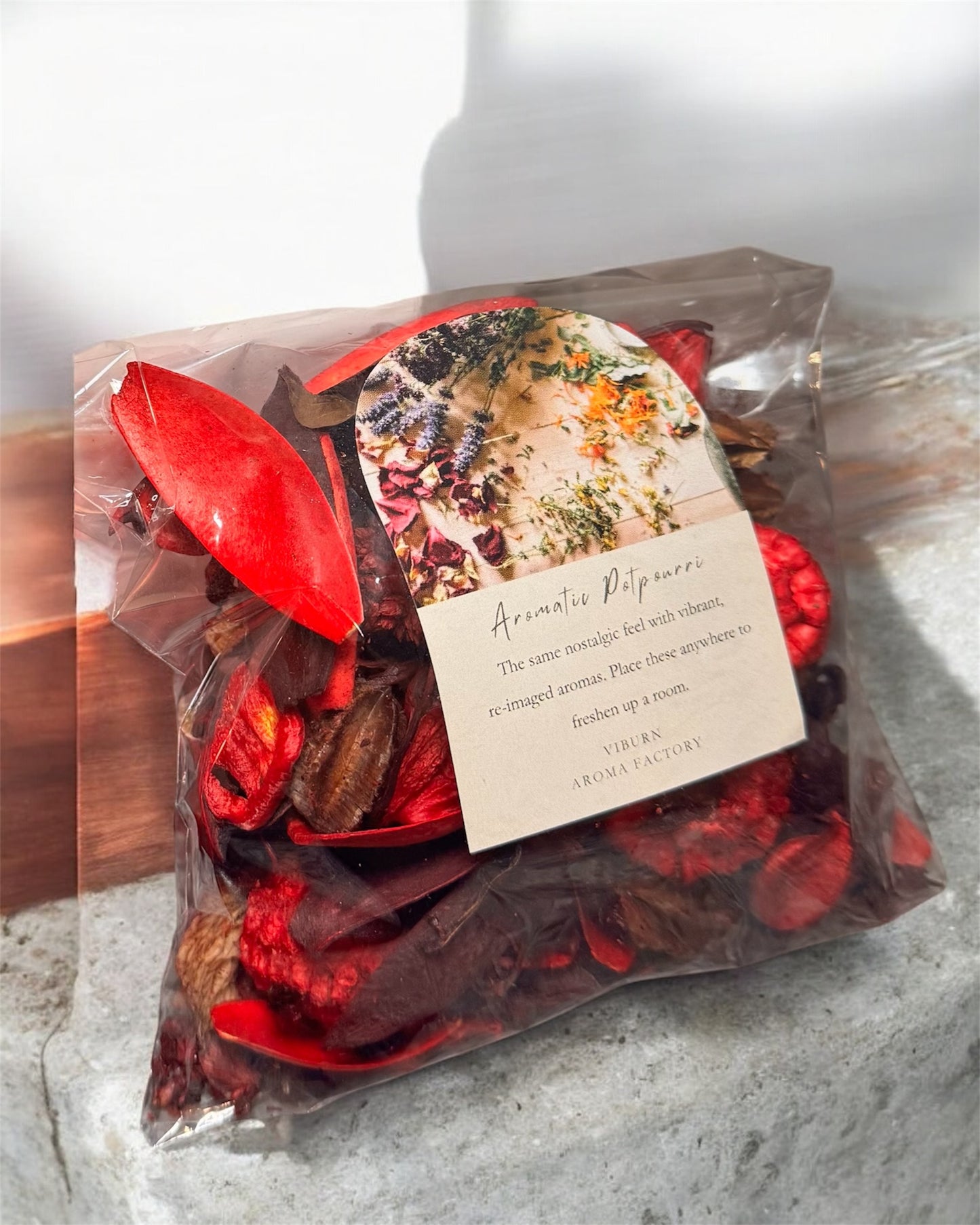 Mini Candle + Potpourri Holiday Gift Set